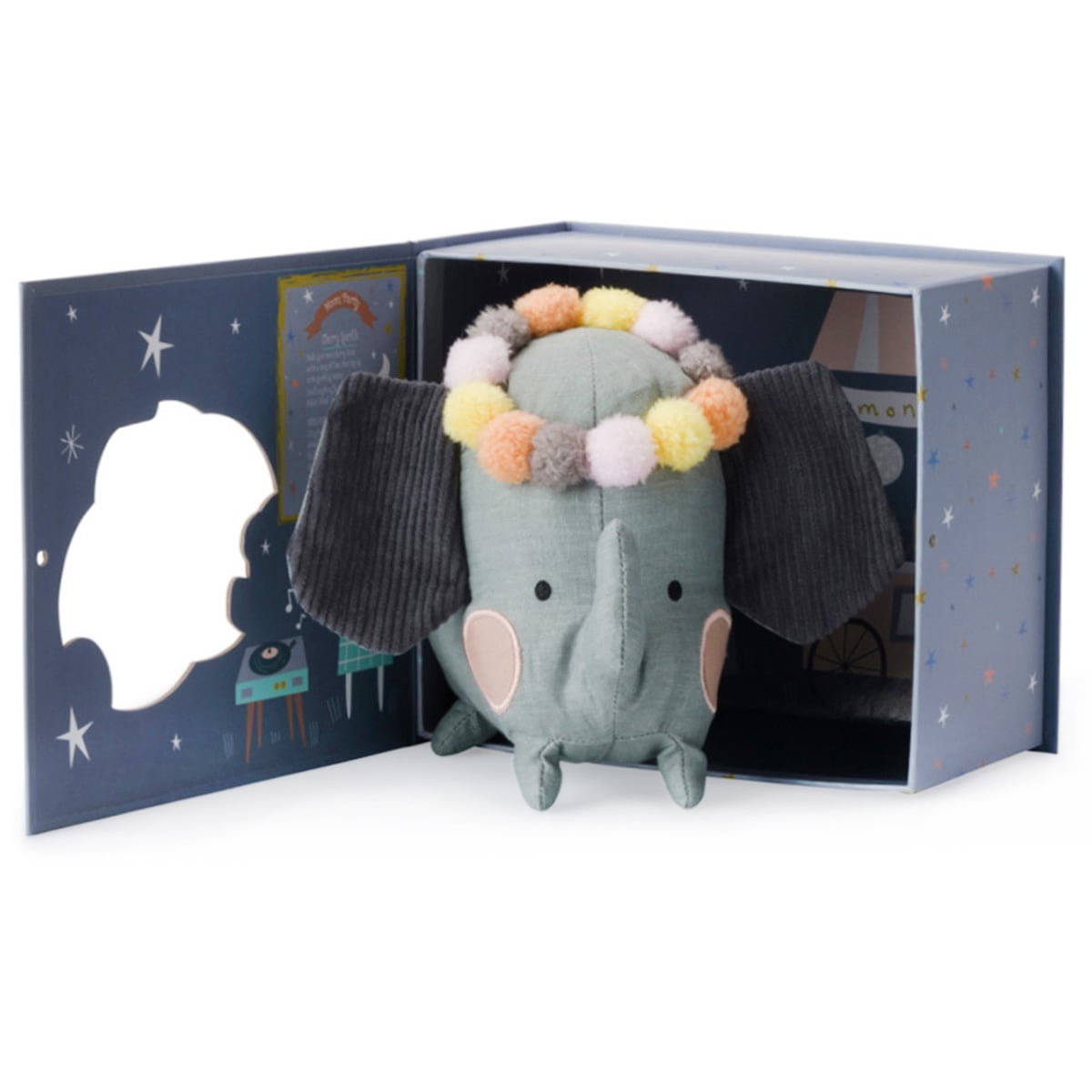 Jucărie Plus Picca Loulou Elefant 18 cm