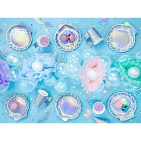 Pahare Sirena Iridescent Magice Party Deco - imagine 8