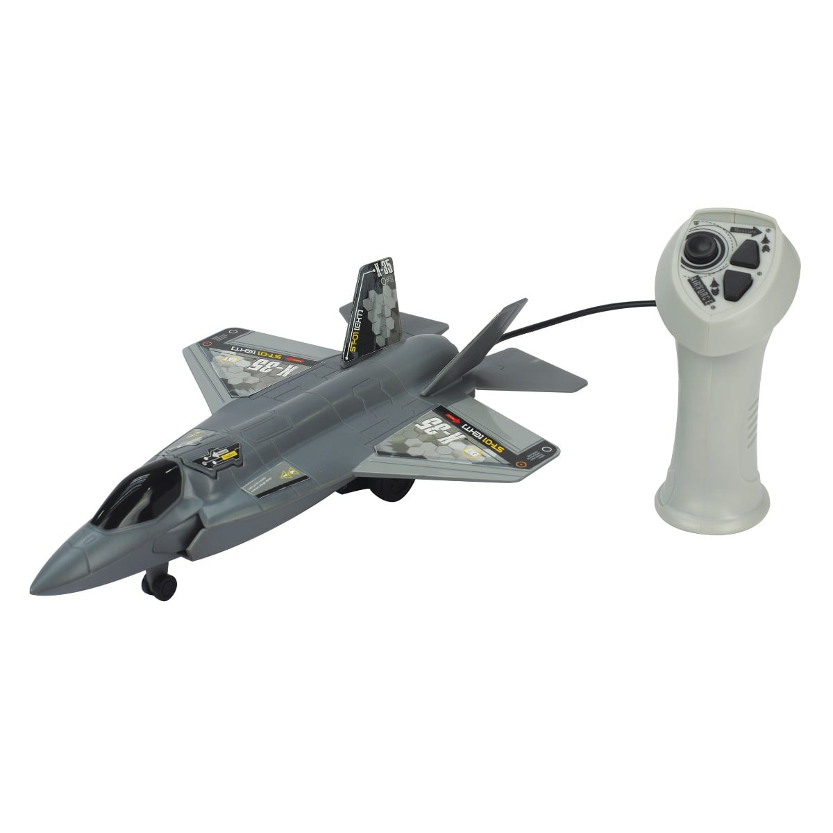 Avion Lupta Air Forces X-35 cu Telecomanda