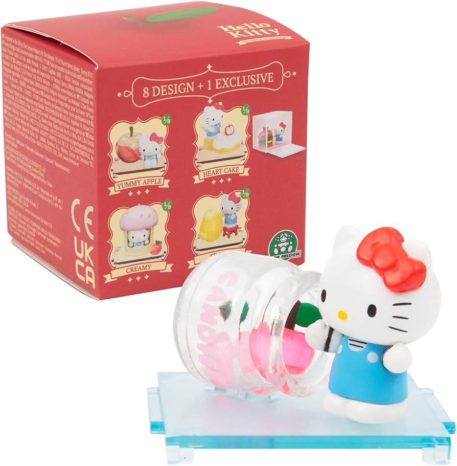 Hello Kitty Figurina Surpriza Big Apple Workshop