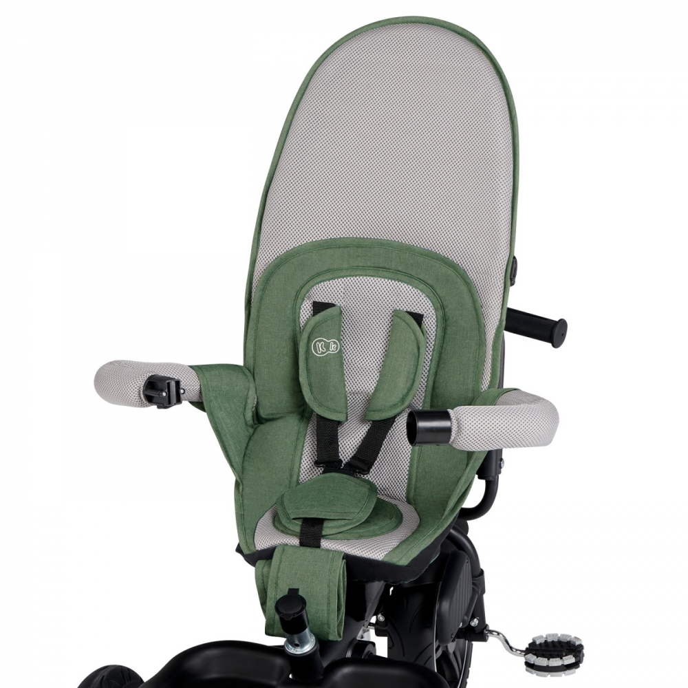 Tricicleta Kinderkraft Spinstep 5 in 1 Green - imagine 5