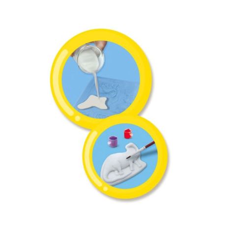 Set Creatie Dinozauri Fosforescenti | Ses Creative - imagine 5