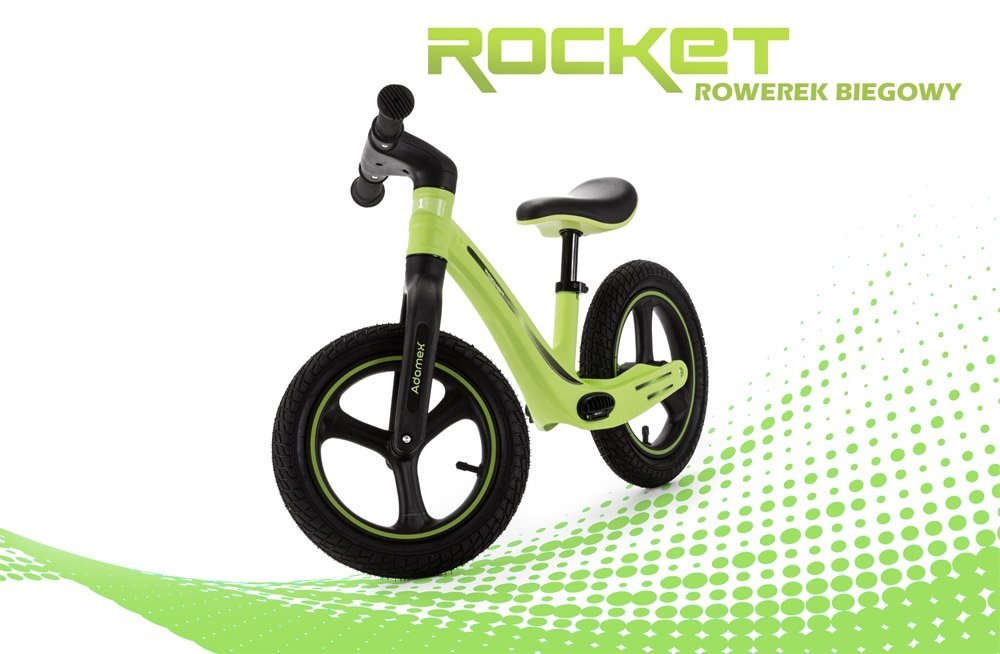 Adamex Rocket - Bicicleta echilibru copii - imagine 3