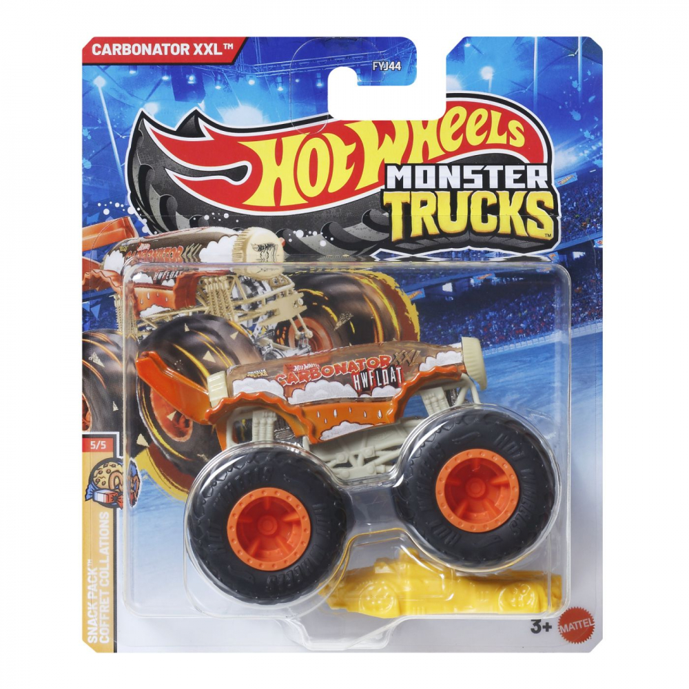 Hot Wheels Monster Truck Carbonator XXL 1:64