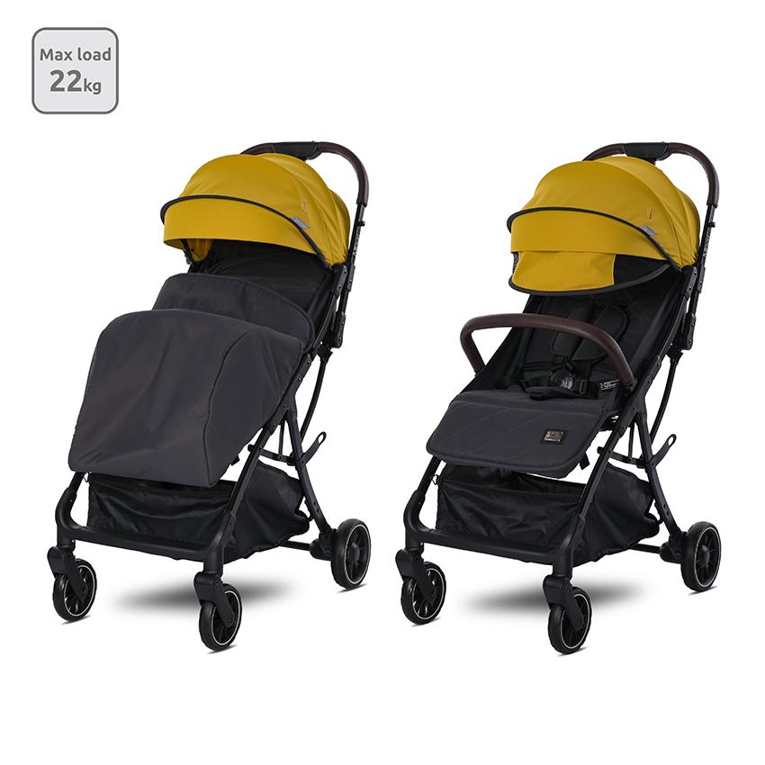 Carucior Lorelli Minori Autofold, 22 kg, Lemon Curry