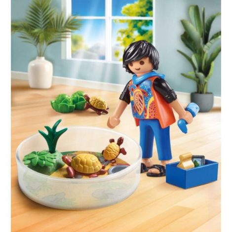 Playmobil Terariu Testoase - Jucărie Educatională - imagine 4