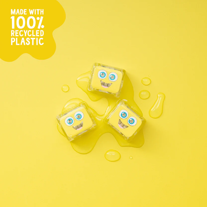 Jucărie Senzorială de Baie Glo Pals Alex - Galben - imagine 5