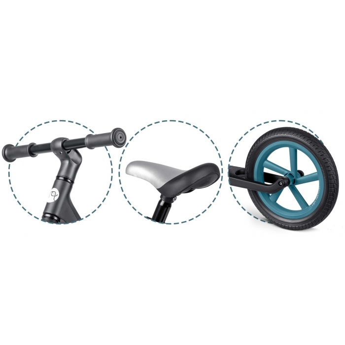 Bicicleta Fără Pedale Nukido - Învățare Mers - imagine 4