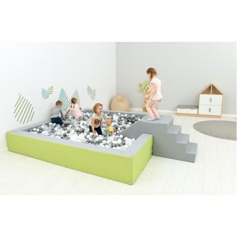 Piscina Bile Gri-Lime 3x3m Moje Bambino - imagine 8