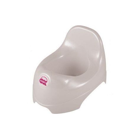 Olita Relax Ok Baby Alb cu Spătar Ergonomic