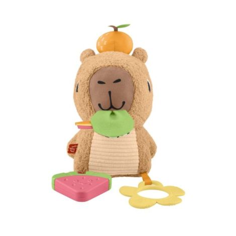 Fisher-Price Capibara Senzorială pentru Bebeluși - imagine 2
