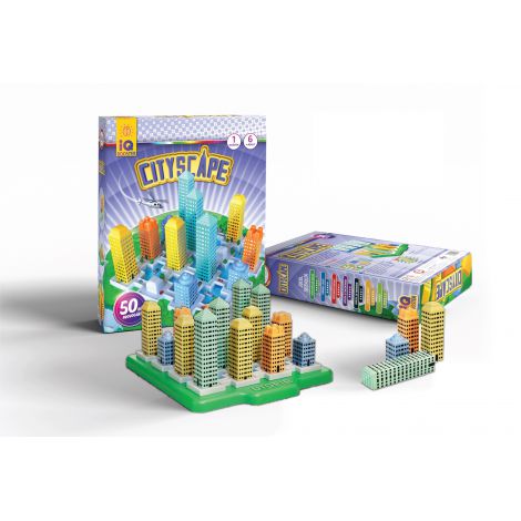 IQ Booster Cityscape | Joc Logică 3D Română