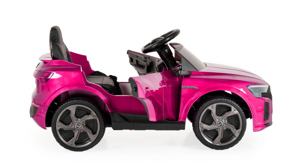 Mașinuță Audi SQ8 Pink Electrică pentru Copii - imagine 4