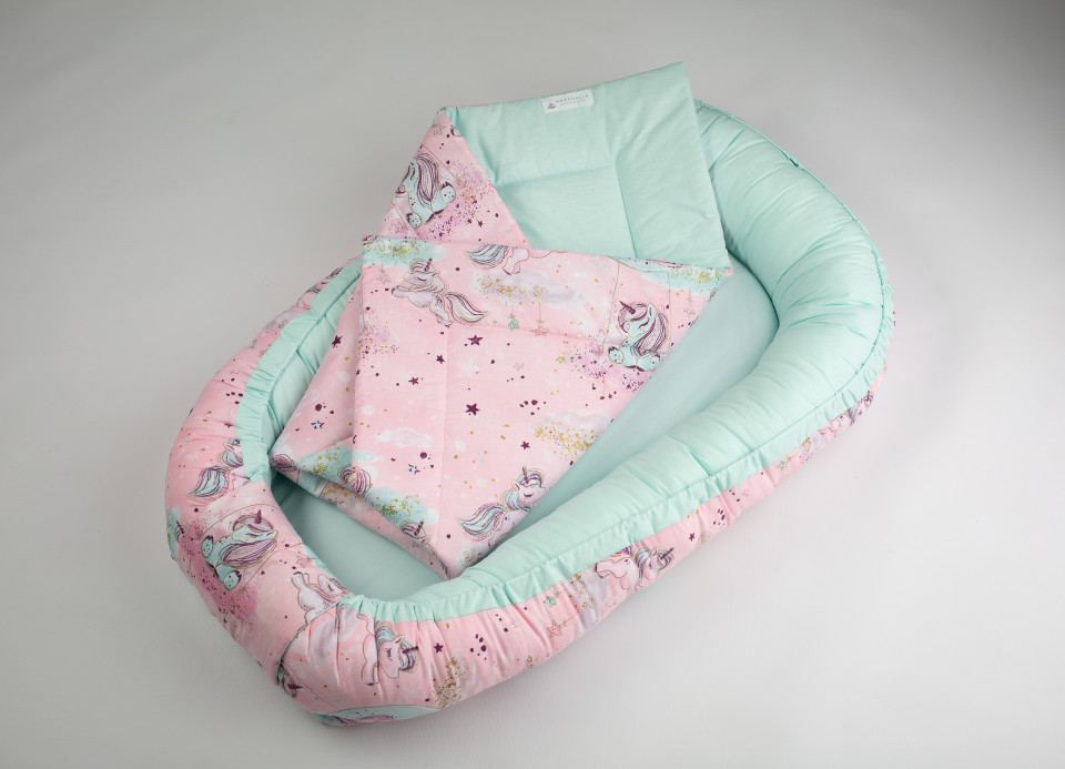 Babynest Unicorn Maradalia | Somn Sigur pentru Bebe