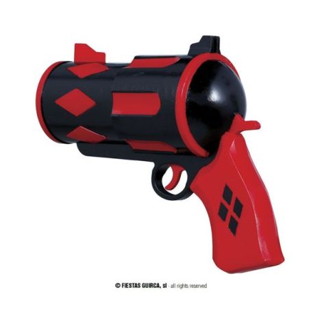 Pistol Dangerous Guirca - Accesorii Halloween - imagine 4