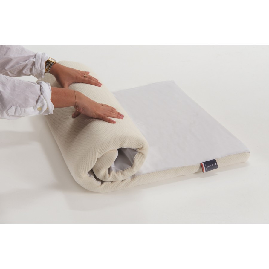Saltea Candide Travel Bebe 120x60 cm - imagine 2