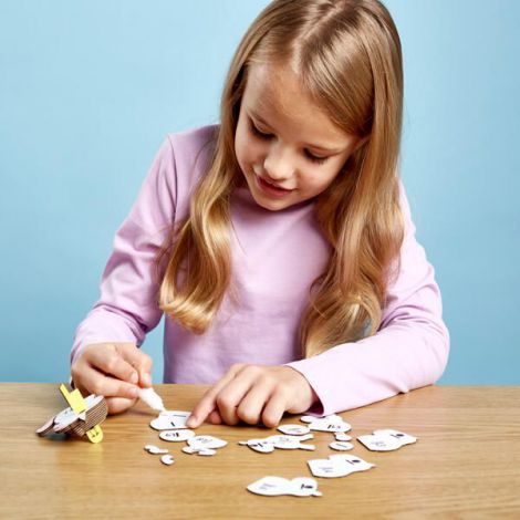 Brainstorm Puzzle 3D Unicorn Educativ - imagine 6