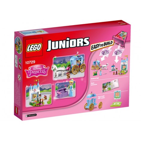 LEGO Călășca Cenușeresei 10729 | Jucărie Disney - imagine 2