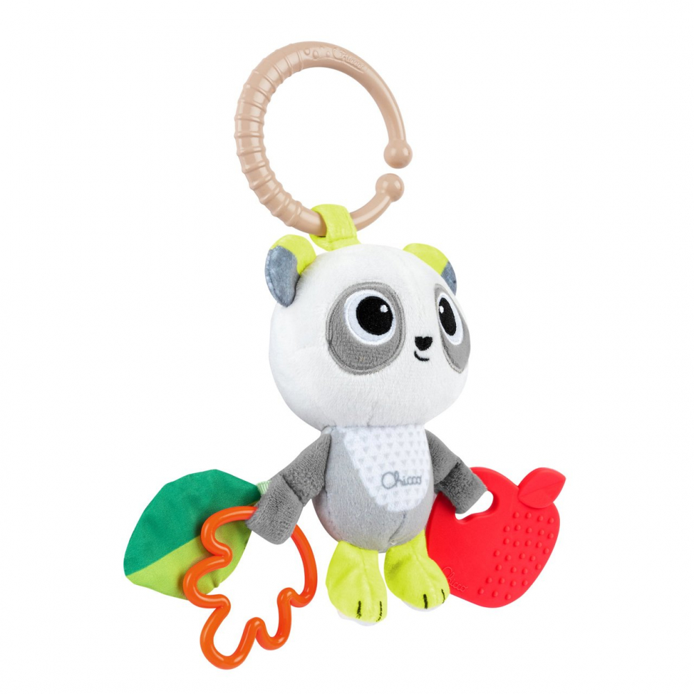 Chicco Panda Jucărie Senzorială Carucior 3-24 Luni - imagine 4