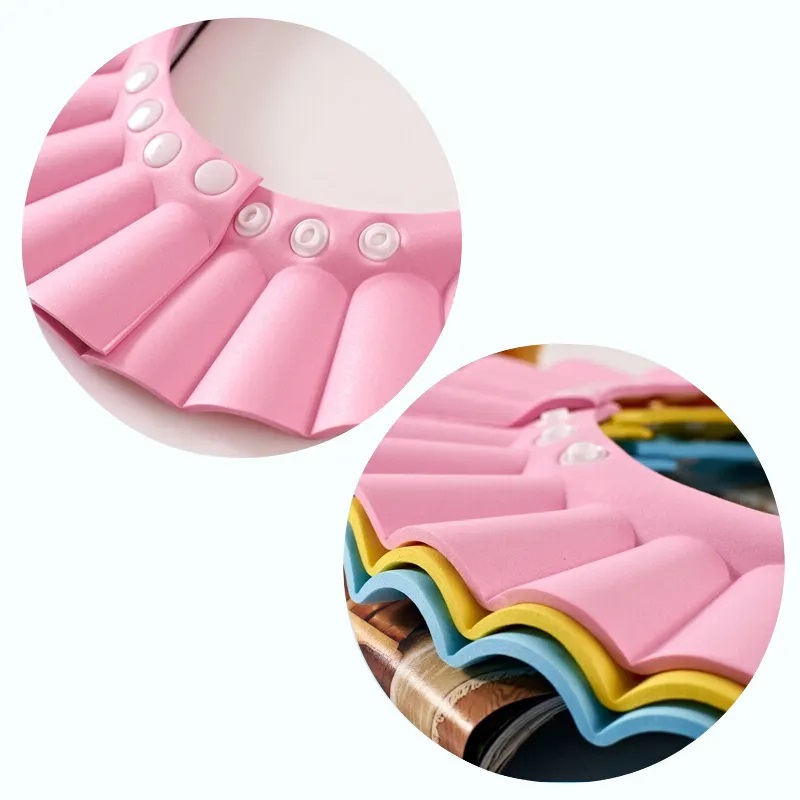 Aparatoare Sampon Little Mom Pink, Spuma Moale - imagine 2