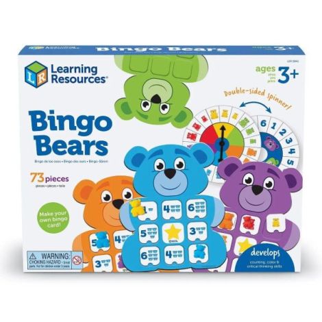 Learning Resources Bingo Matematica cu Ursuleti