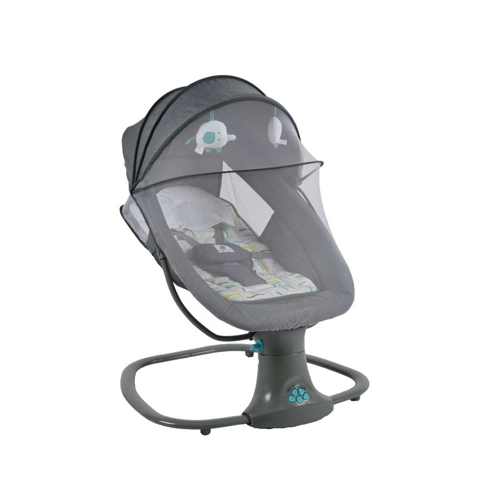 Leagan Electric Cangaroo Axel Green cu Telecomanda - imagine 8