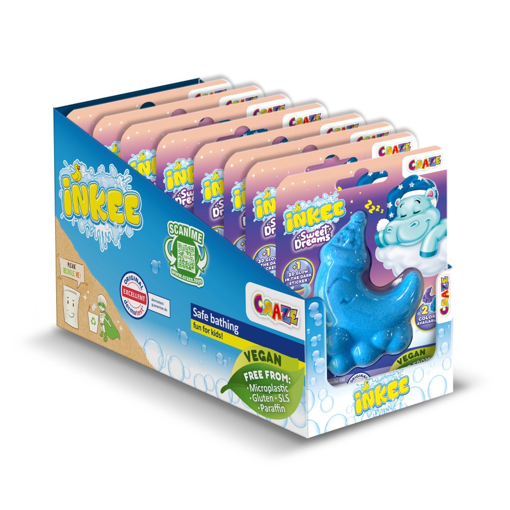 Bomba de Baie Spumoasă Craze Luna | Relaxare - imagine 5