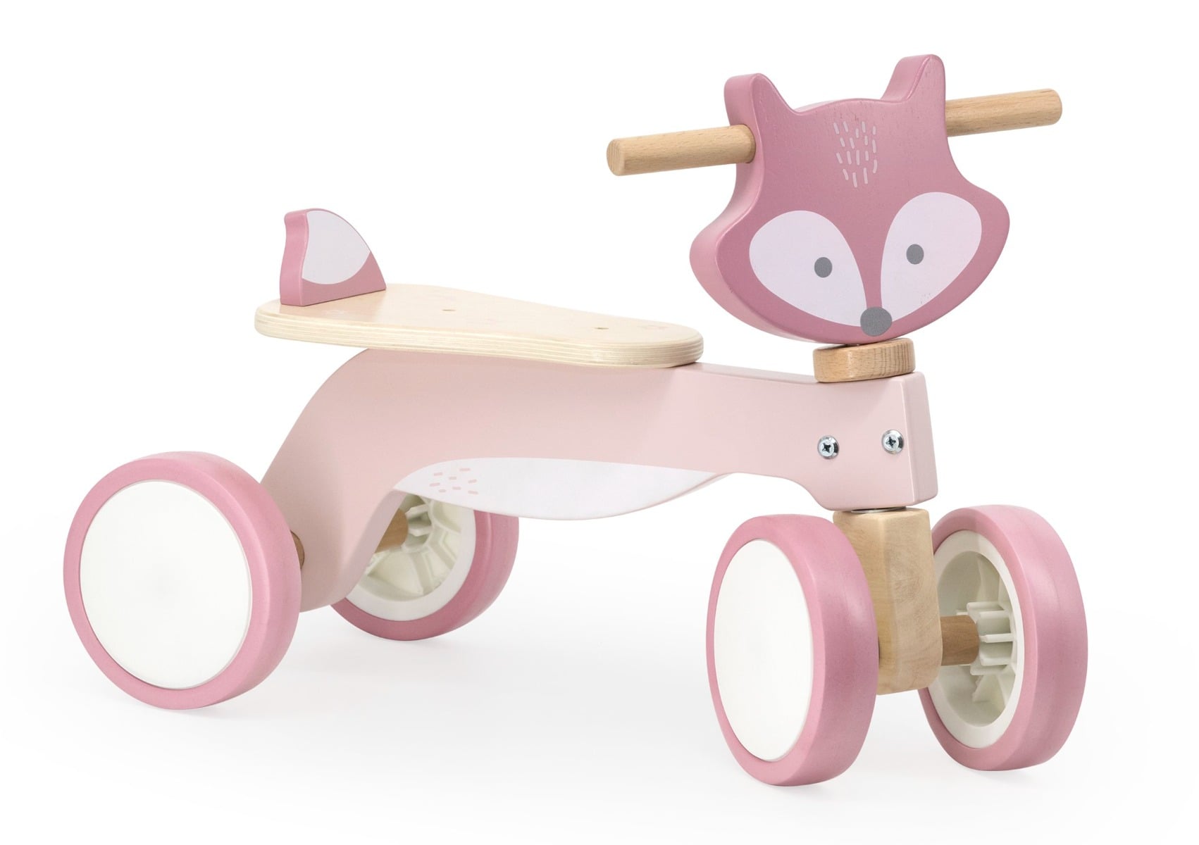 Tricicleta Viga Vulpe PolarB - Lemn Montessori