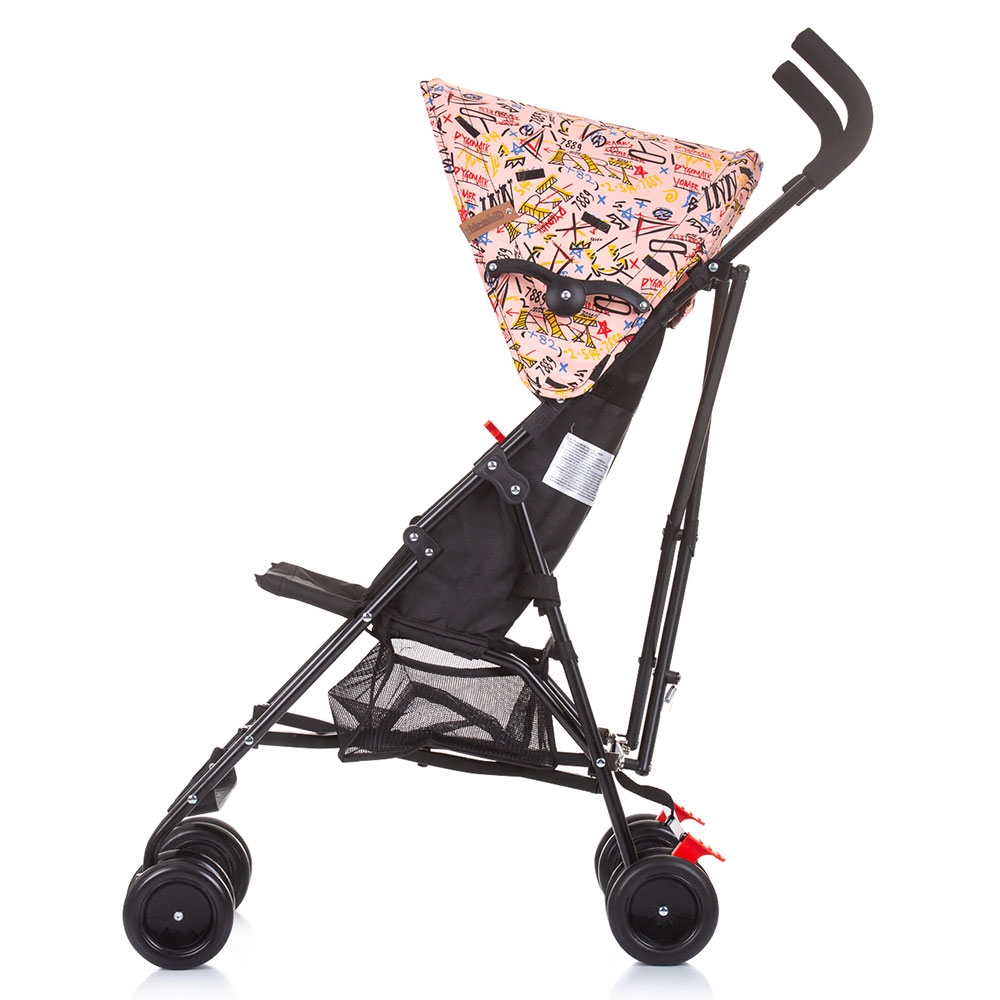 Carucior Sport Chipolino Amaya Pink Graffiti, Compact