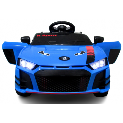Masinuta Electrica R-Sport Cabrio A1 Albastru