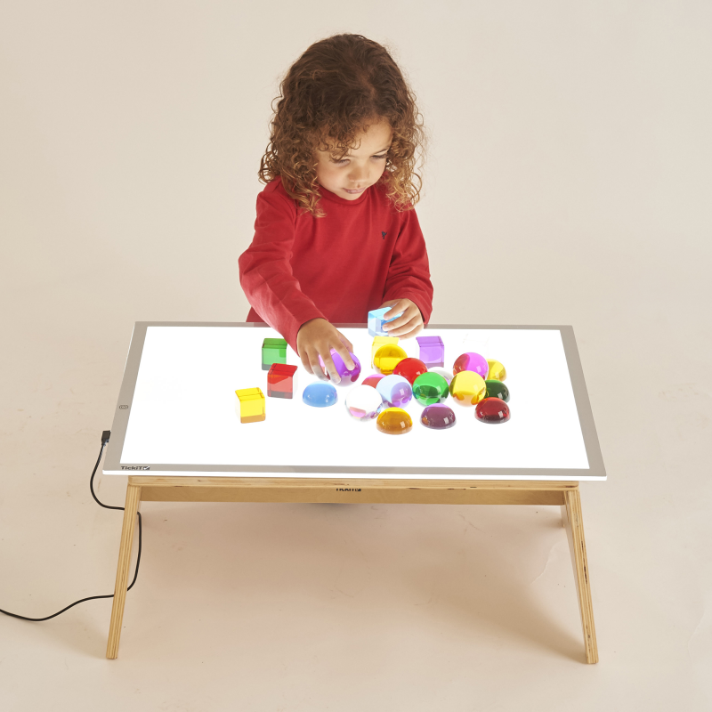Masuta luminosa TickiT A2 - Educatie Senzoriala - imagine 3