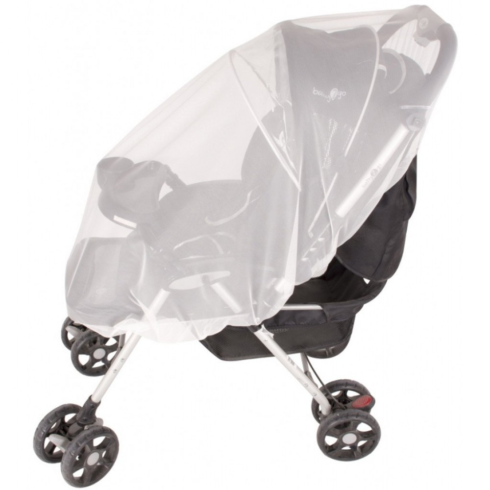 Plasă Insecte Carucior SeviBebe, Alb - imagine 2