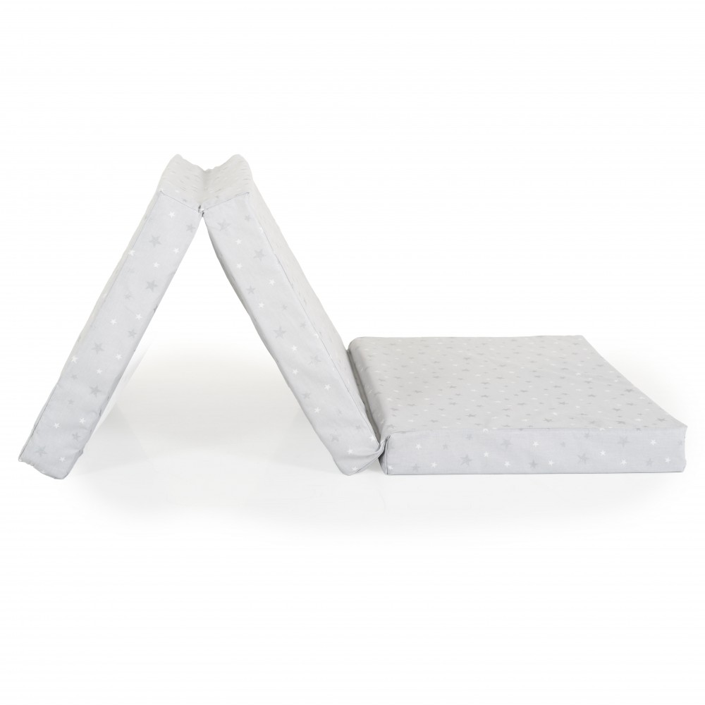 Saltea pliabilă Moni Mirage Grey multifuncțională - imagine 2