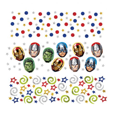 Confeti Avengers 34g Amscan - Decor Petrecere Tematică