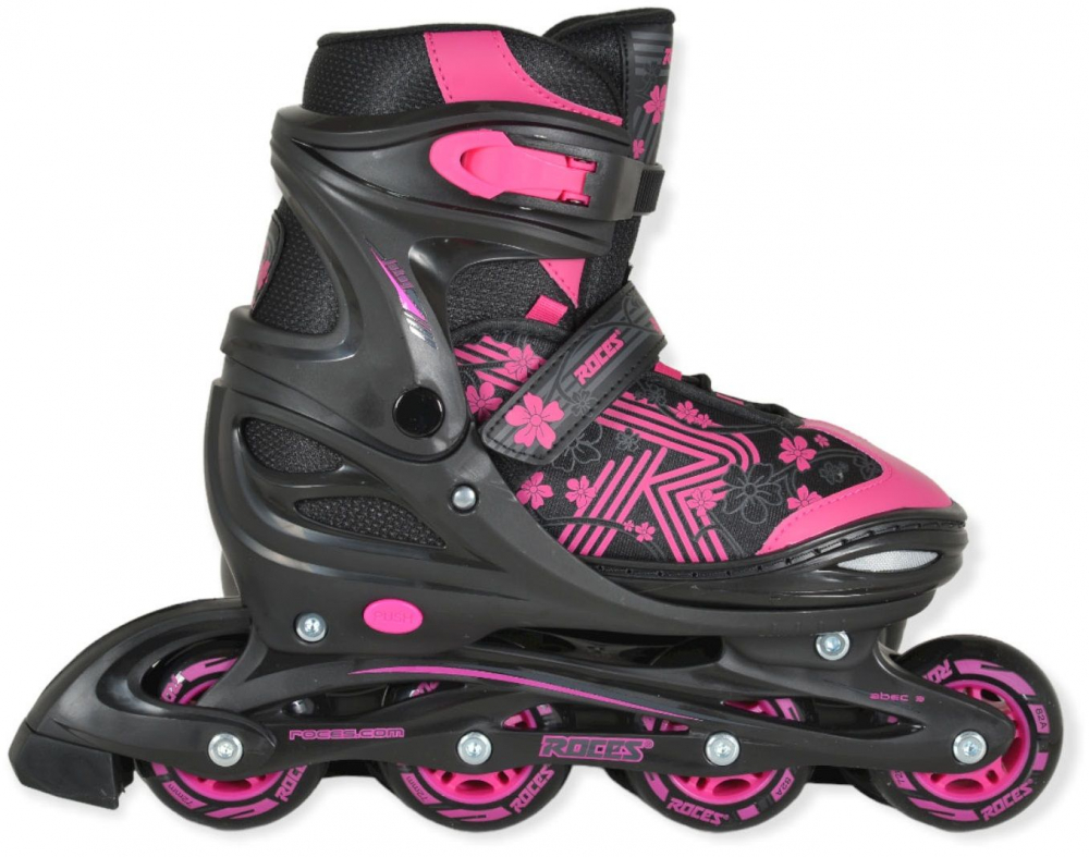 Roces Jockey Pink Role Reglabile Copii 38-41 - imagine 3
