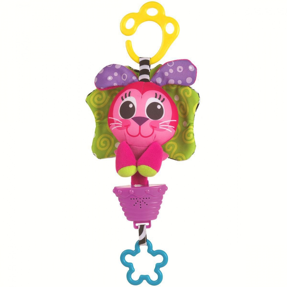 Zornaitoare Carucior Playgro Iepuras Muzical