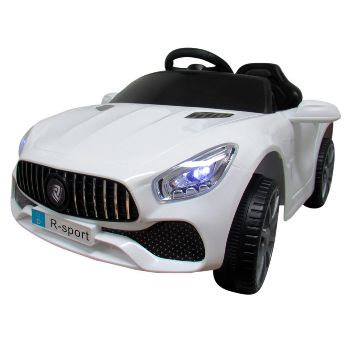 Mașinuță Electrică Cabrio B3 Alb | Autokids.ro