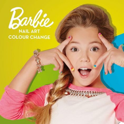Lisciani Kit Oja Color-Change Barbie - imagine 5