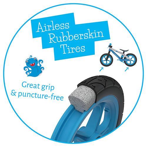 Chillafish BMXie 02 Blue - Bicicletă Echilibru - imagine 2