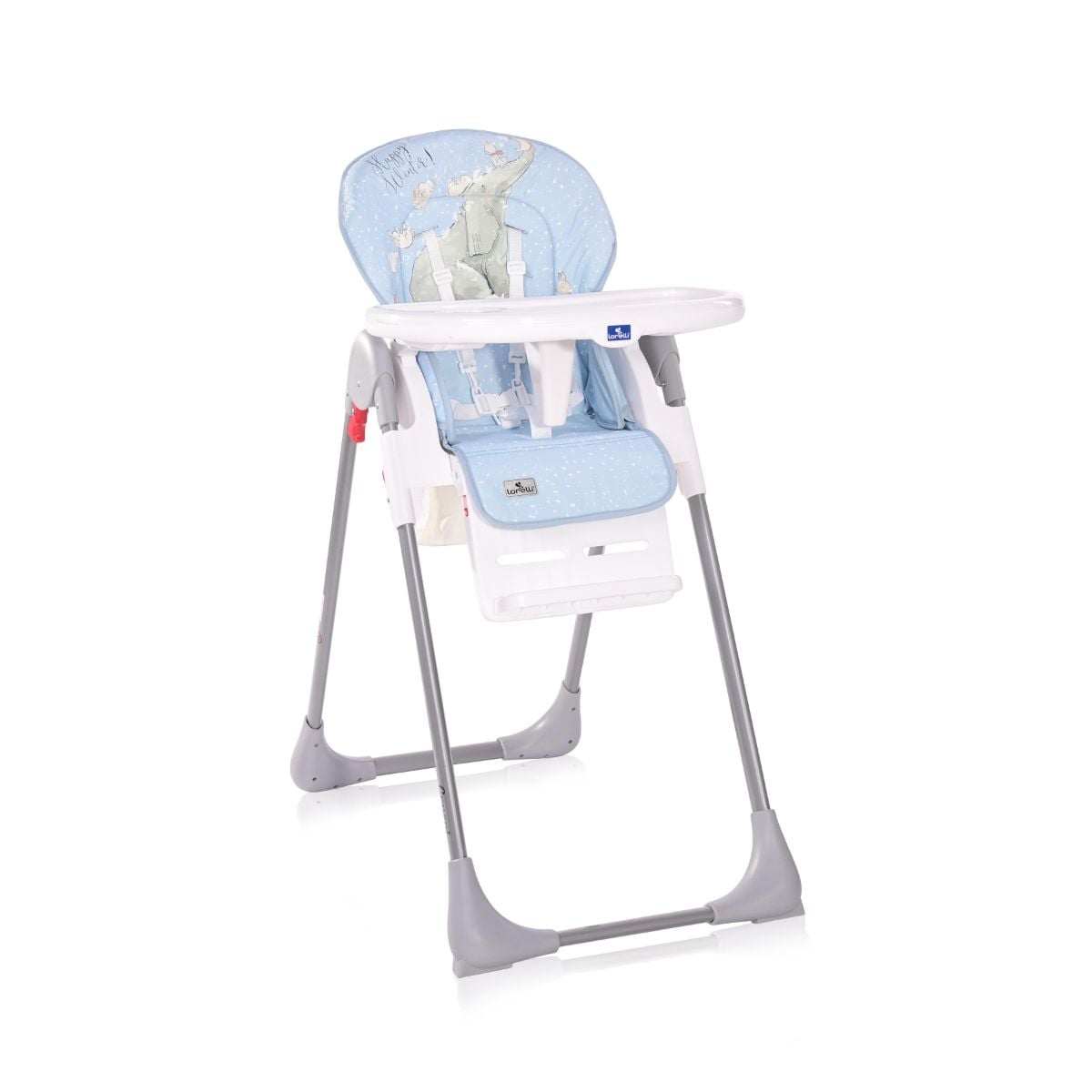 Scaun de masa Lorelli Cryspi, 7 nivele, Tender Blue
