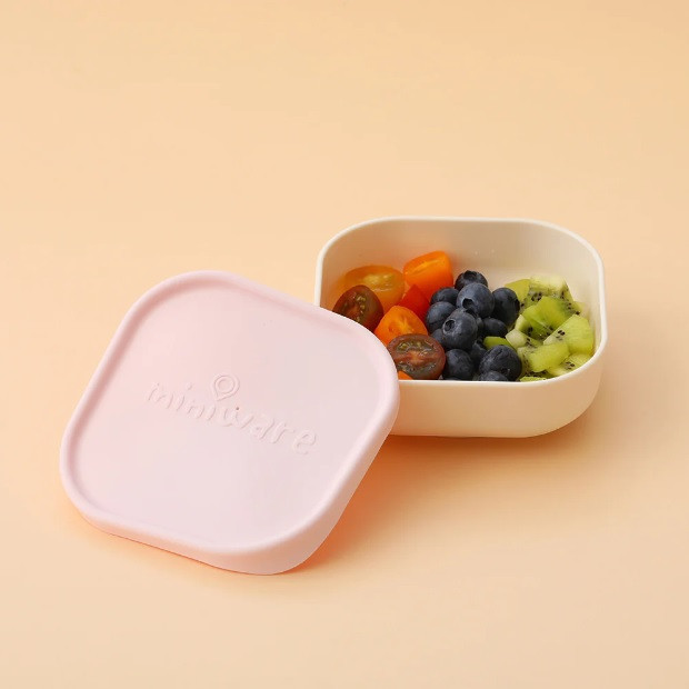 Miniware Snack Bowl Vanilla, Bol Gustări Bebeluși