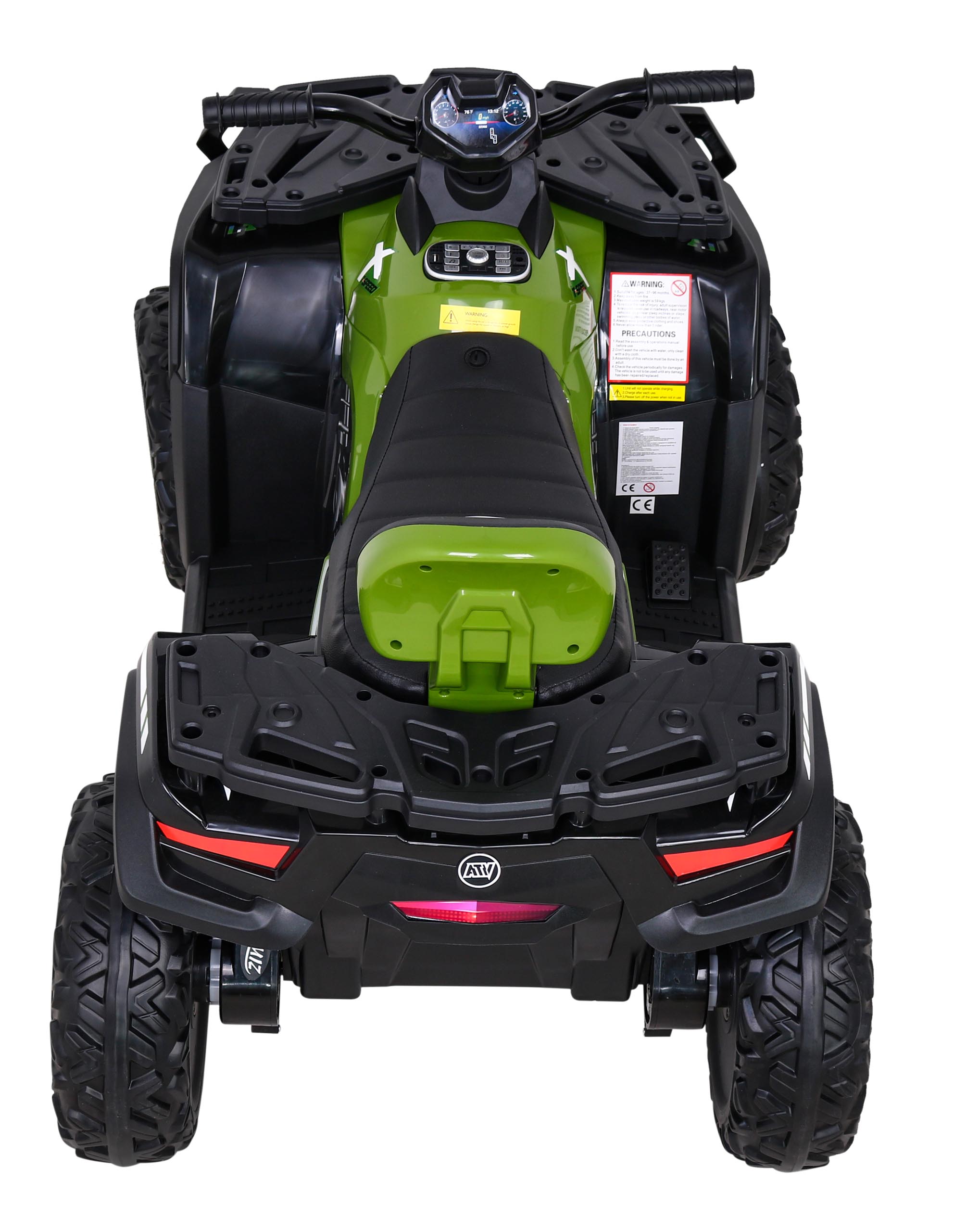 ATV Electric 2 Locuri 24V 4x4 Autokids - imagine 13