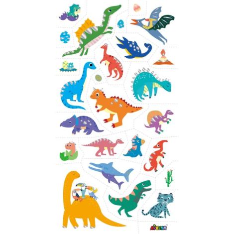 Tatuaje Dinozauri Avenir | Fun și Safe - imagine 3