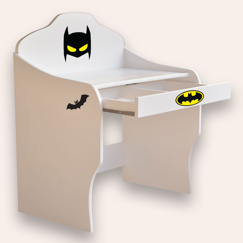 CameraMagica Birou Batman Alb | Distracție+Studiu - imagine 2