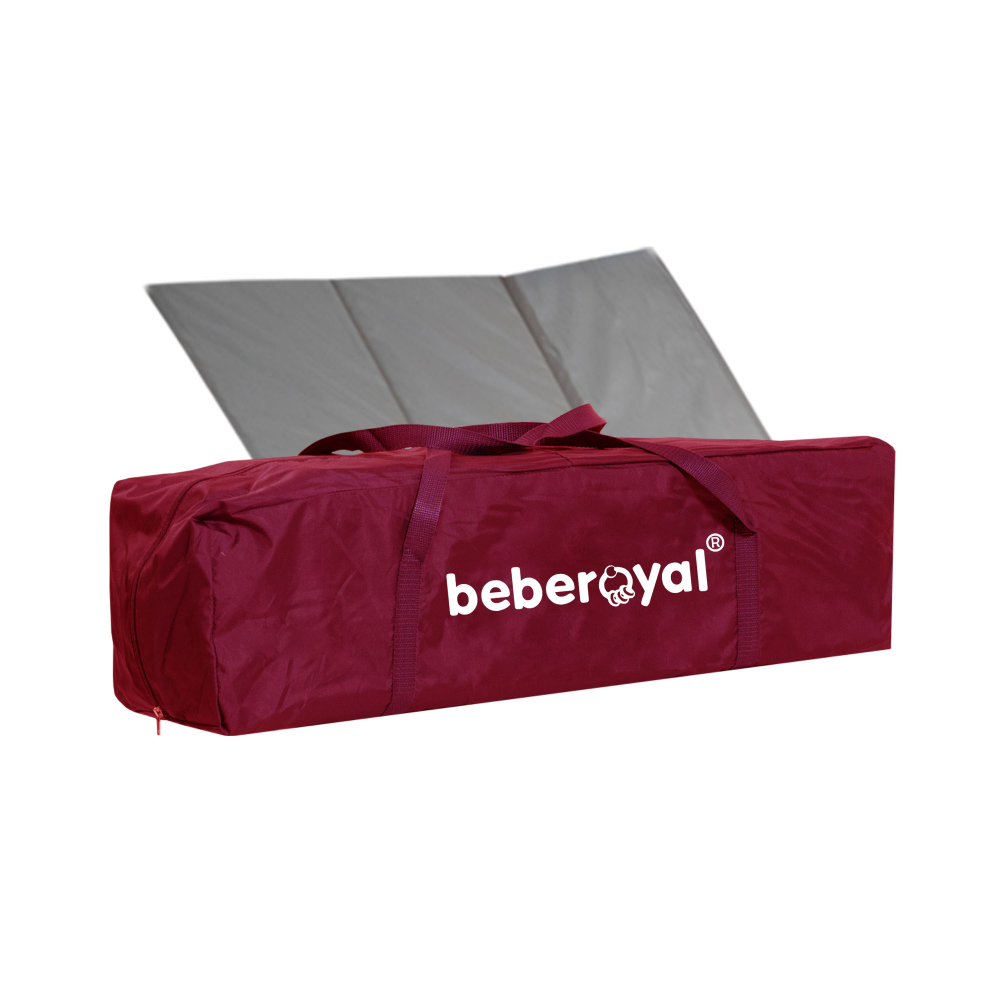Patut Pliabil Bebe Royal cu Masuta si Geanta - imagine 6
