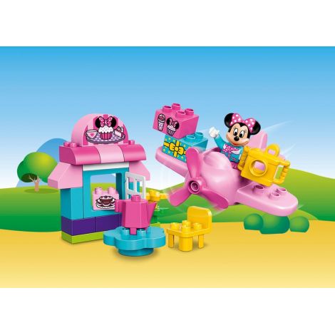 LEGO DUPLO Cafeneaua Minnie - Jucarie Creativa - imagine 4