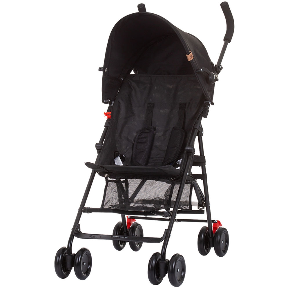 Carucior sport Chipolino Amaya Ebony, Pliabil Compact - imagine 3