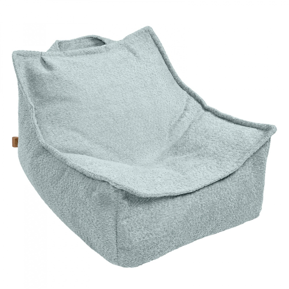 Fotoliu Puf MeowBaby Boucle Confort pentru Copii - imagine 2