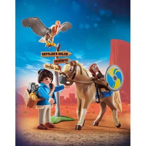 Playmobil Marla cu Cal - The Movie 60.9 RON - imagine 4