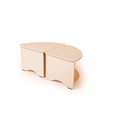 Masa Moje Bambino Frank pentru Gradinita 40cm - imagine 2